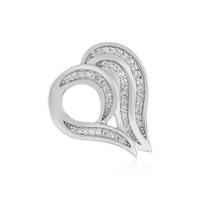 Pendentif en argent et Zircon