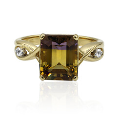 Bague en or et Amétrine (Adela Gold)