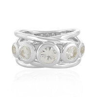 Bague en argent et Zircon