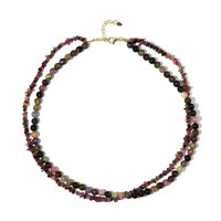 Collier en argent et Tourmaline