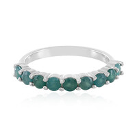 Bague en argent et Grandidierite
