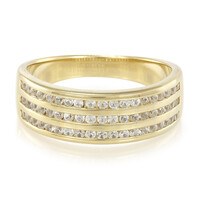 Bague en argent et Zircon