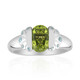Bague en argent et Péridot du Jilin (Remy Rotenier)
