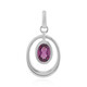 Pendentif en argent et Grenat Roshoit (Pallanova)