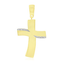 Pendentif en argent et Diamant I1 (G)