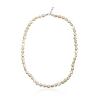 Collier en argent et Perle de culture d'eau douce (TPC)