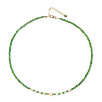 Collier en argent et Opale Welo