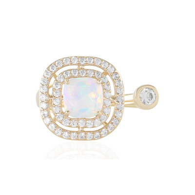 Bague en or et Opale Welo AAA (de Melo)