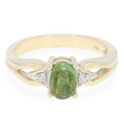 Bague en or et Tourmaline Paraiba du Brésil