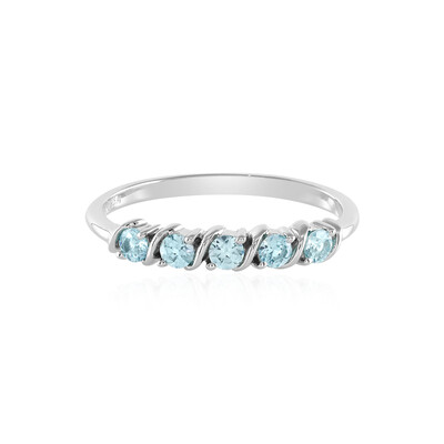 Bague en argent et Zircon de Ratanakiri