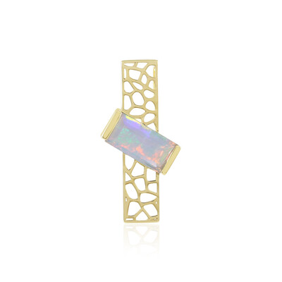 Pendentif en or et Opale Welo AAA (Ornaments by de Melo)