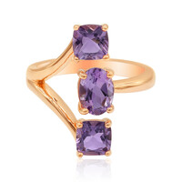 Bague en argent et Améthyste