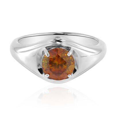 Bague en argent et Sphalérite d’Espagne (Tenner Diniz)