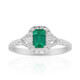 Bague en or et Emeraude de Colombie (CIRARI)