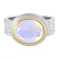 Bague en argent et Opale Welo