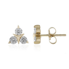 Boucles d'oreilles en or et Diamant I2 (H) (de Melo)