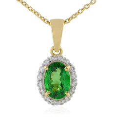 Collier en or et Grenat Tsavorite (La Revelle)