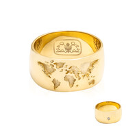 Bague en or et Diamant SI