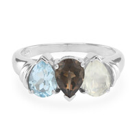 Bague en argent et Pierre fine
