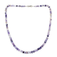 Collier en argent et Opale