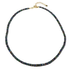 Collier en argent et Opale Mezezo