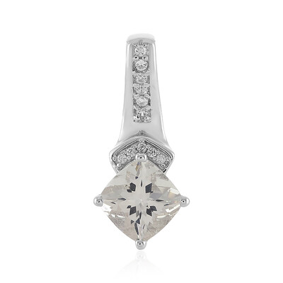 Pendentif en argent et Danburite