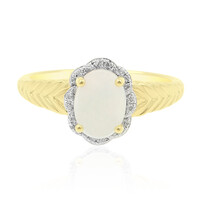 Bague en or et Opale Welo AAA (de Melo)