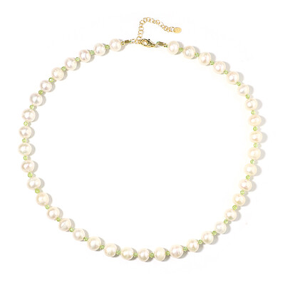 Collier en argent et Perle de culture d'eau douce