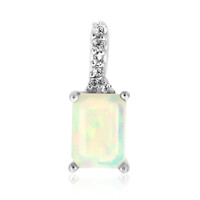 Pendentif en argent et Opale Welo