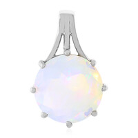 Pendentif en argent et Opale Welo