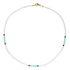 Collier en argent et Zircon