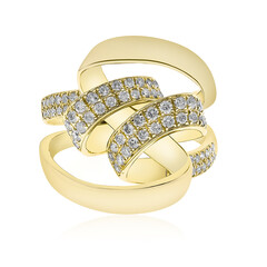 Bague en or et Diamant I1 (H) (CIRARI)