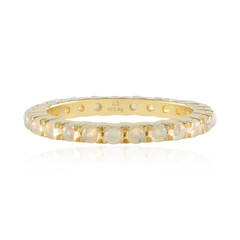 Bague en argent et Opale Welo