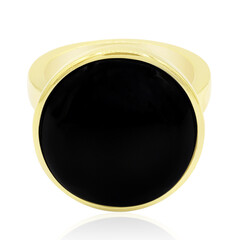 Bague en argent et Onyx
