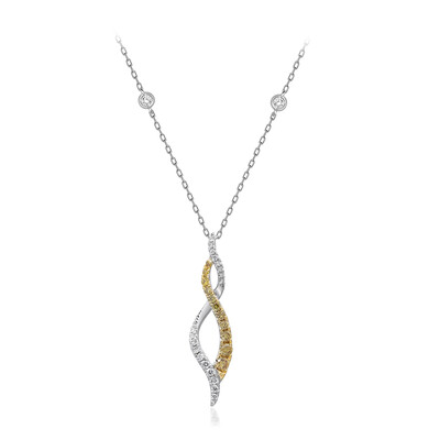 Collier en or et Diamant SI2 (H) (CIRARI)