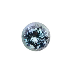 Tanzanite non chauffée 1,65 ct (gemme et boîte de collection)