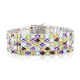 Bracelet en argent et Améthyste de Zambie