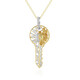 Collier en argent et Zircon (Gems en Vogue)
