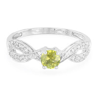 Bague en argent et Tourmaline