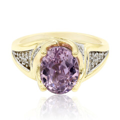 Bague en or et Kunzite de Patroke