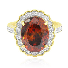 Bague en or et Sphalérite