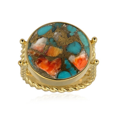 Bague en argent et Pierre fine
