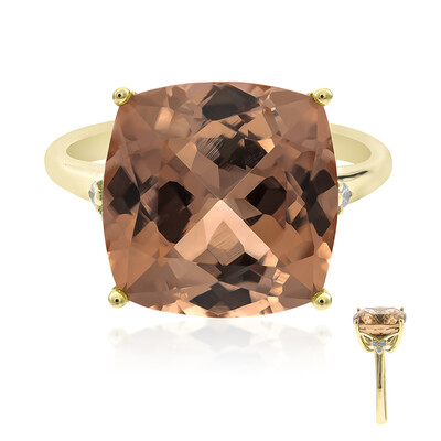Bague en or et Tourmaline néon du Congo (CIRARI)