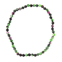 Bracelet et Rubis Zoïsite