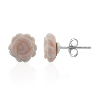 Boucles d'oreilles en argent et Nacre