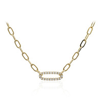 Collier en or et Diamant I1 (H) (CIRARI)