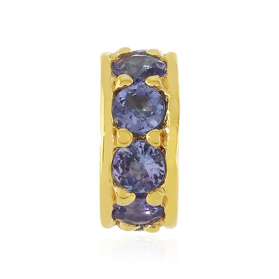 Pendentif en argent et Tanzanite (MONOSONO COLLECTION)