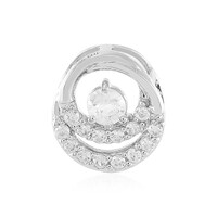 Pendentif en argent et Zircon
