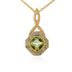 Collier en or et Tourmaline