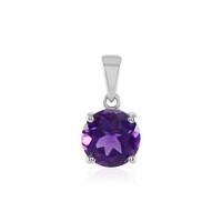 Pendentif en argent et Améthyste